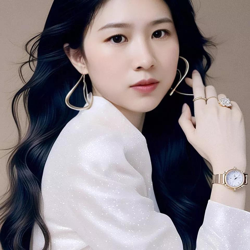 优雅闪耀的女神穿搭，闪耀的耳环和戒指，尽显时尚魅力。气质耳环女 气质穿搭耳环 温