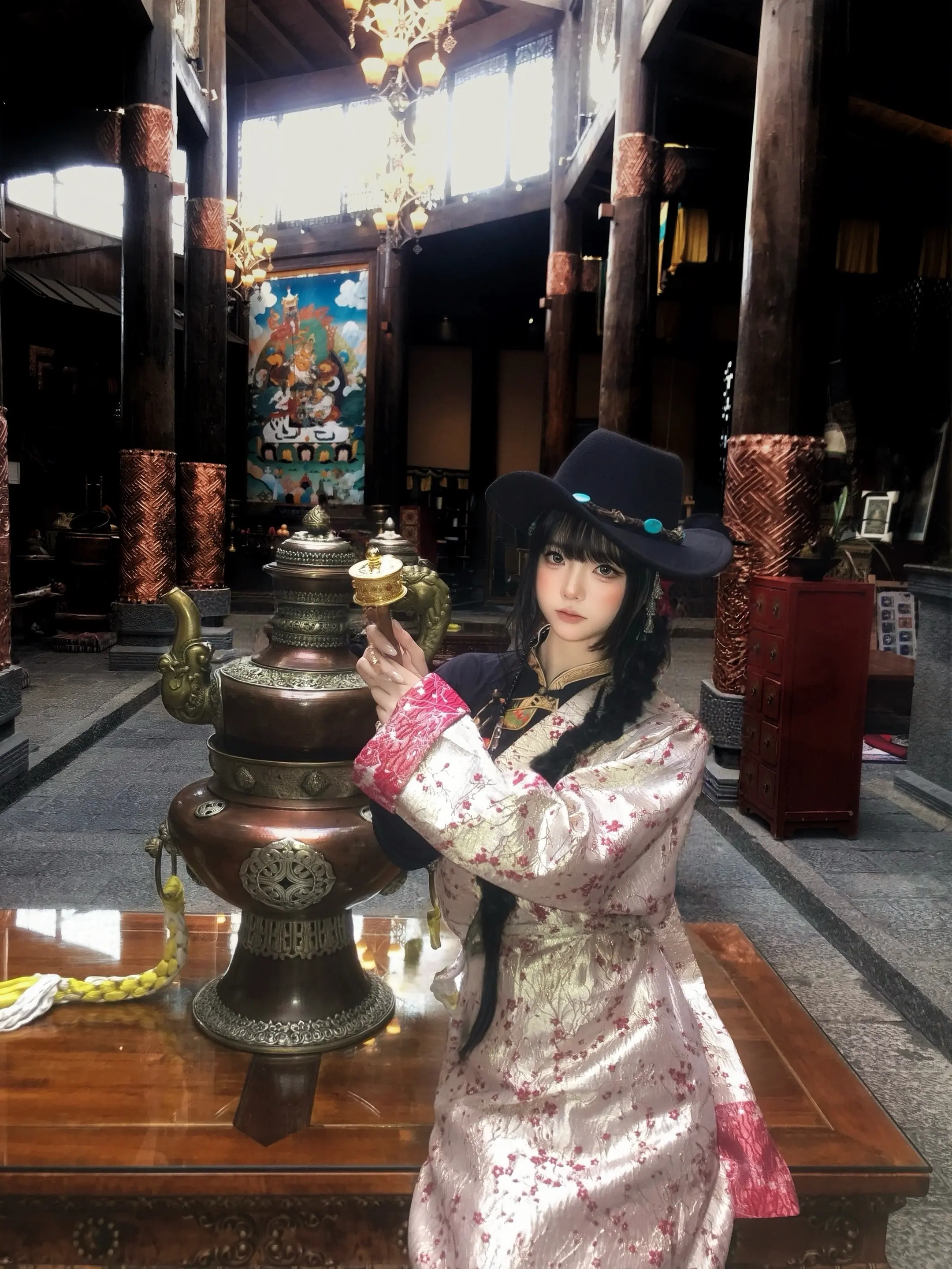 他说荒野的眼睛里 藏着一万首牧歌