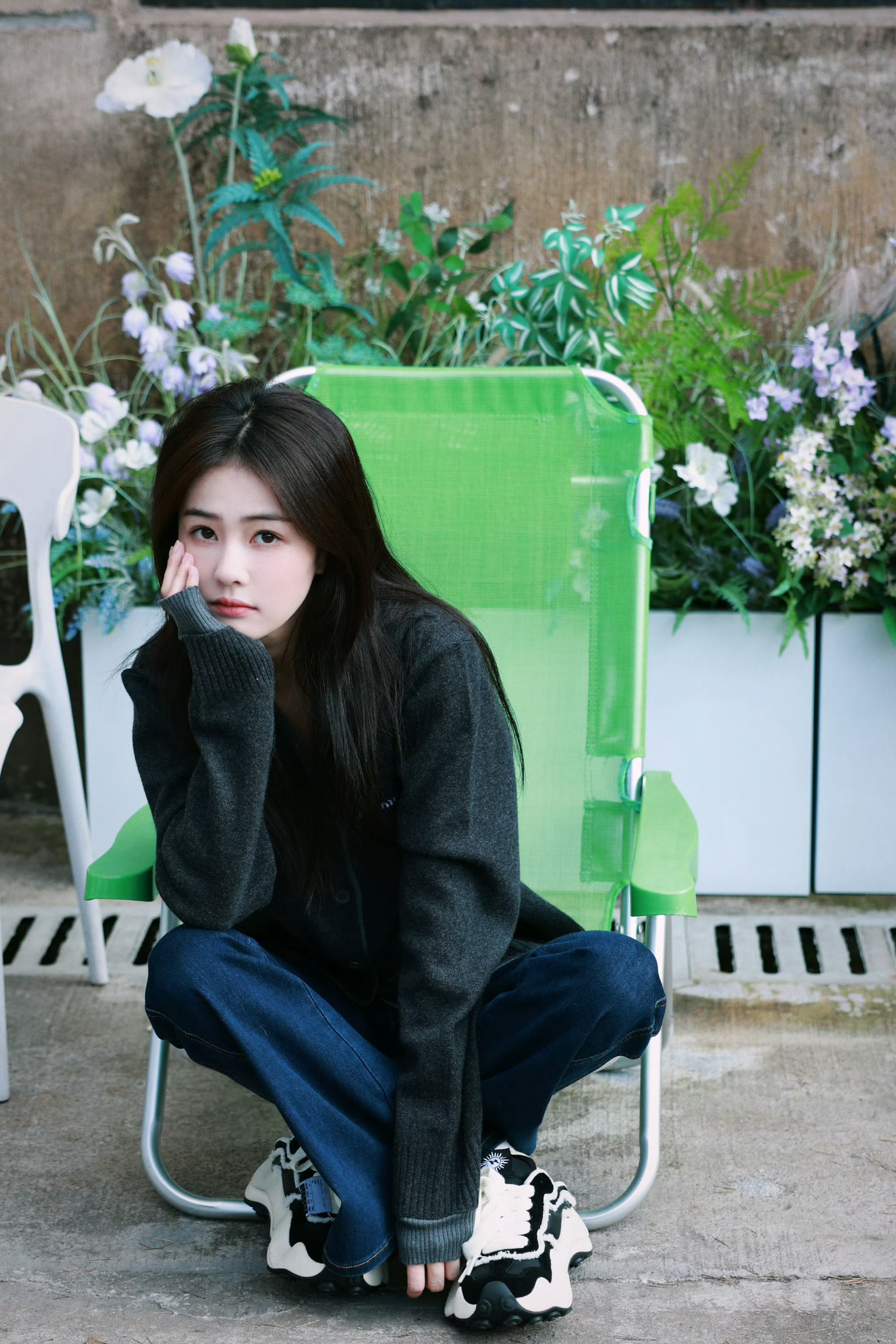 #鲨宝明星精美图片[超话]#  🦋#鲨宝图集库# 🩵#白鹿# 💜#杨紫# 