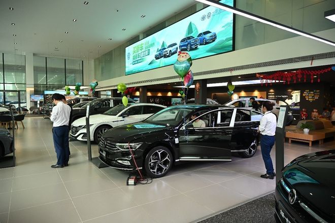 【重庆电驴首次纳入购新政策范围】西安青岛济南加码购车补贴多地为促进汽车消费正在陆