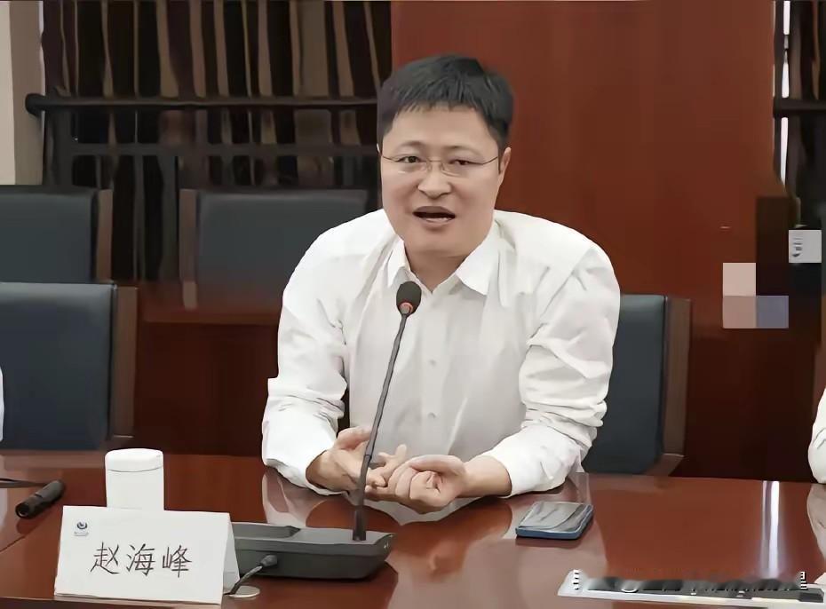 好奇查了下赵海峰的出身，
不查不知道，
赵海峰根本不是白手起家的大佬，而是真正的