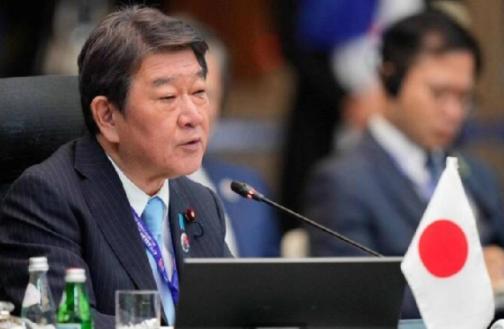 日本外务大臣茂木敏充发文:“首相高市早苗要求与中方通话遭拒绝后，中国常驻联合国代