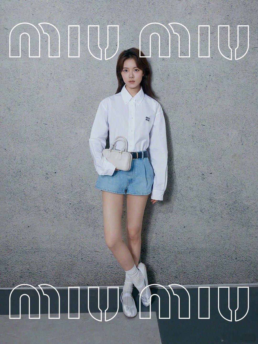 miumiu拍的赵今麦、刘浩存、卢昱晓，喜欢谁的大片～ ​​​