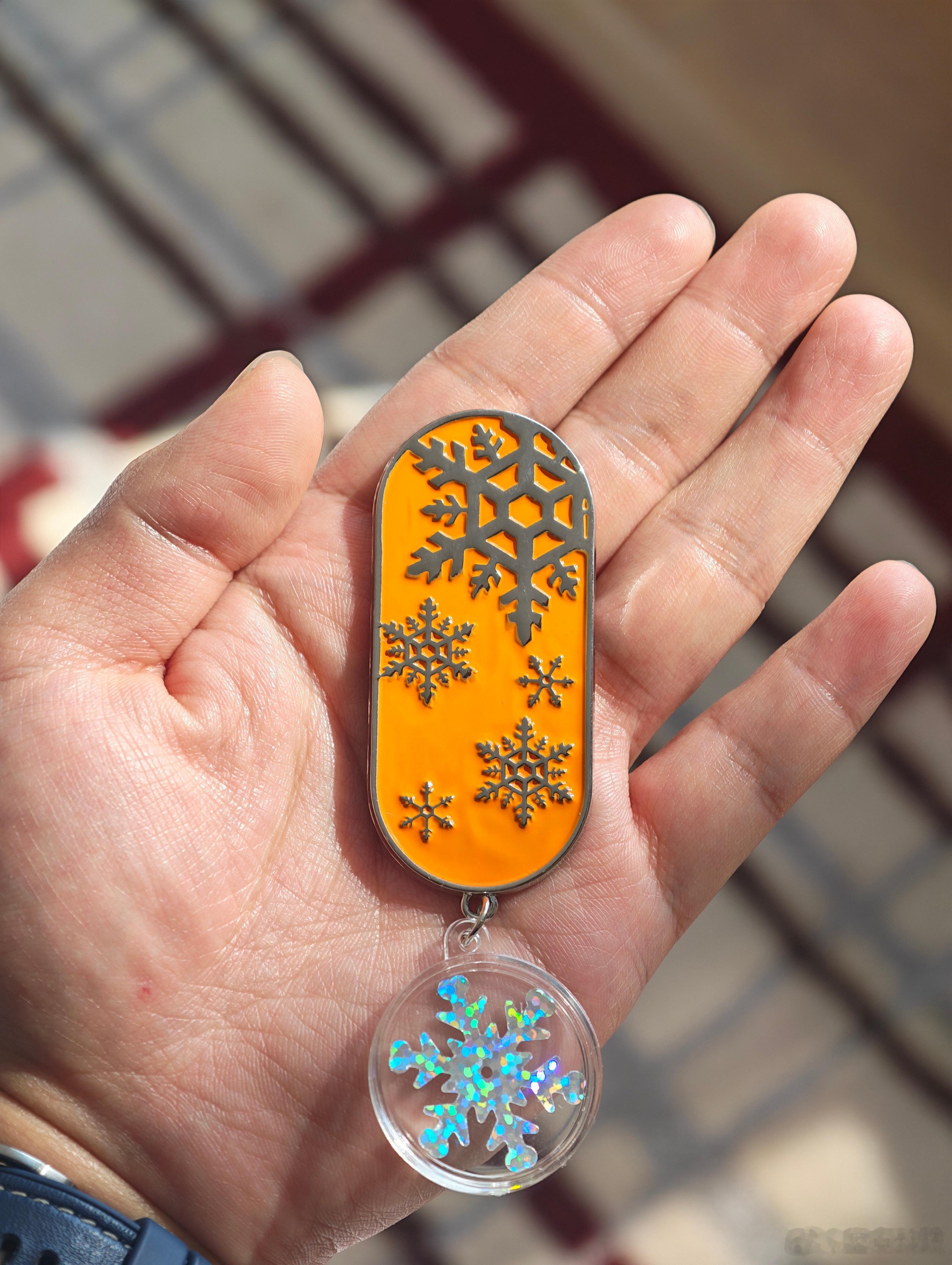 荣耀Magic8 Pro Air及荣耀联名设计系列新品发布会，送了一个冰箱贴，为