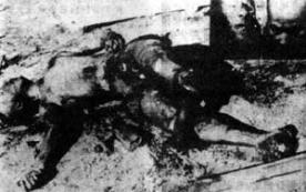 你敢相信，这个画面中十分惨烈的人是林彪吗？1971年9月13日，林彪等人叛国出逃