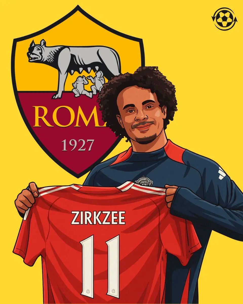 罗马队继续追求齐尔克泽，并希望在一月份将他租借到球队中。罗马目前并列意甲榜首，他