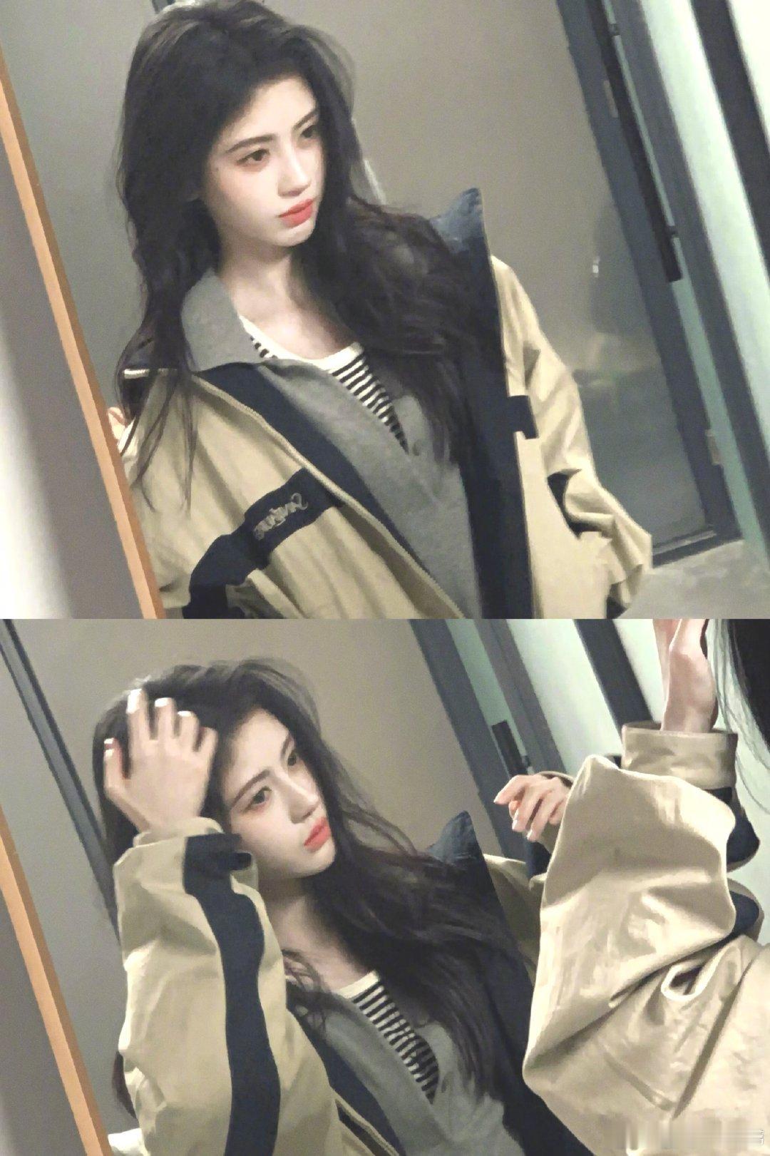 jjy鞠婧祎露芜衣 jjy鞠婧祎姜黎非 妳像天使一样闪闪发光的♡。