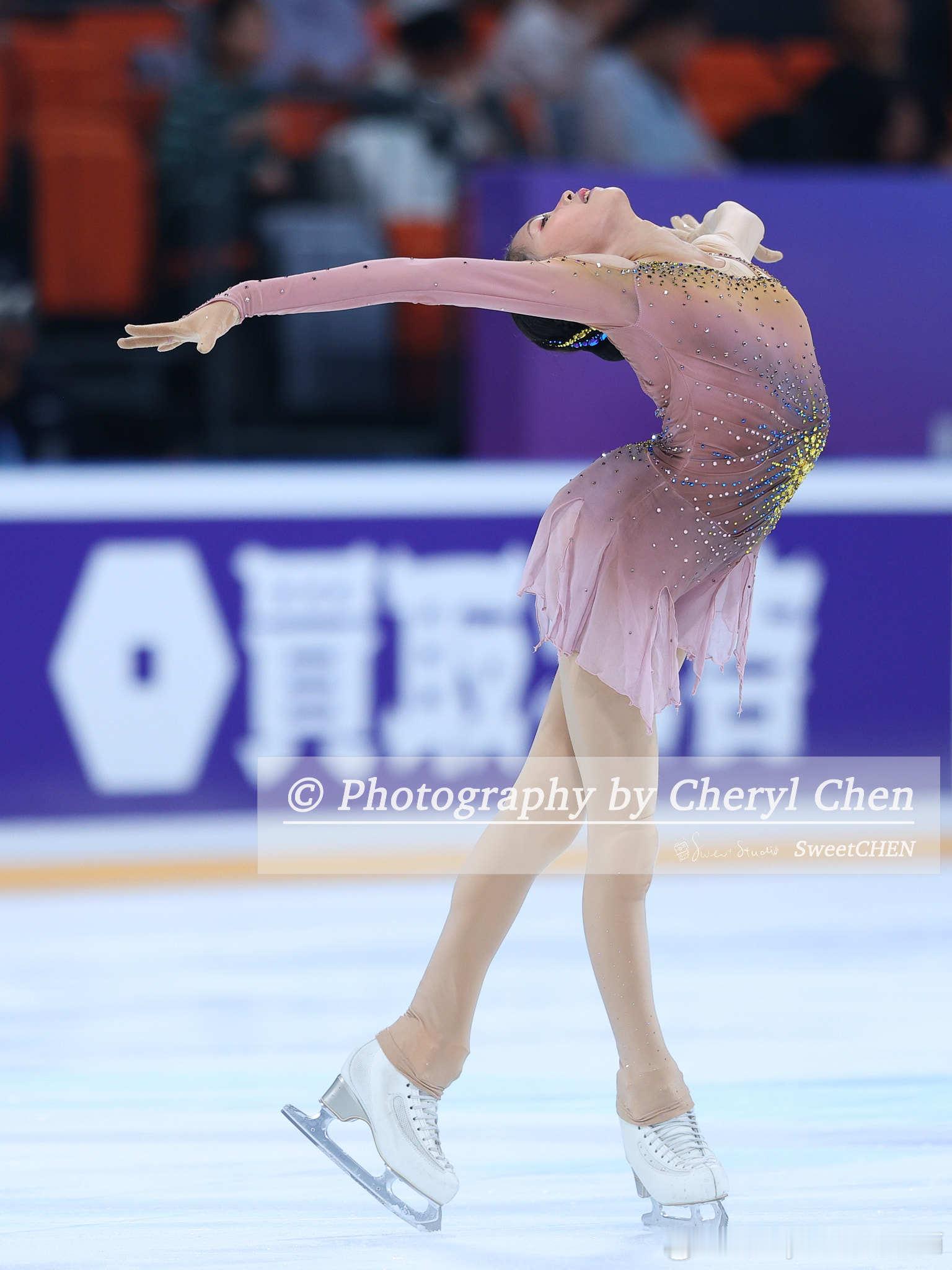 女单自由滑第三组糖摄影花样滑冰2026JGP西安站
