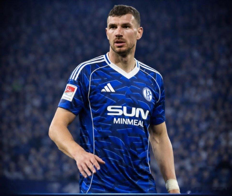 哲科在沙尔克04参加8场比赛贡献6球3助攻国际米兰欧冠﻿﻿热点现场