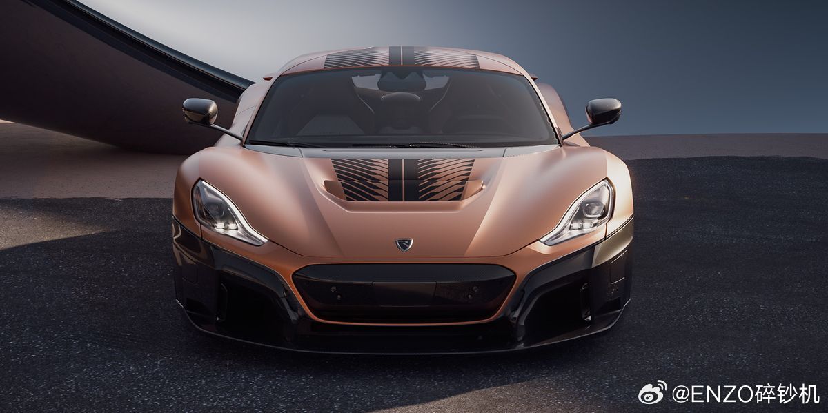 #大v聊车##enzo碎钞机# 【Rimac Nevera 15周年纪念版——价