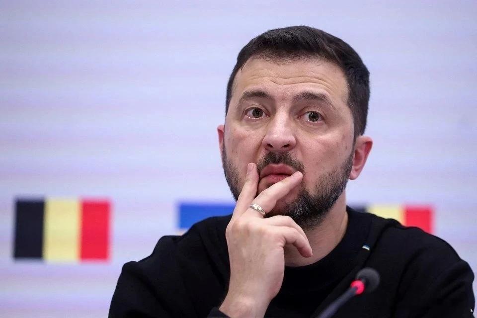 俄乌冲突 昨天，在基辅等地遭到俄军空袭暴揍后，泽圣说：：“我们期待美国对俄罗斯的