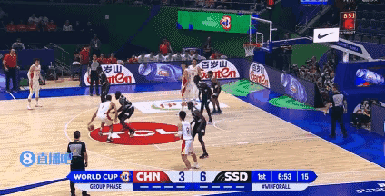 半场9分，李凯尔状态回勇！
加油凯儿，带领中国男篮取胜！
 