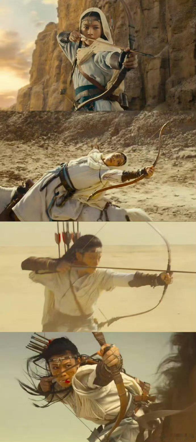 原来镖人女武一也是女舞一 陈丽君身段绝绝子！银幕霸气女武一阿育娅，舞台灵动女舞一