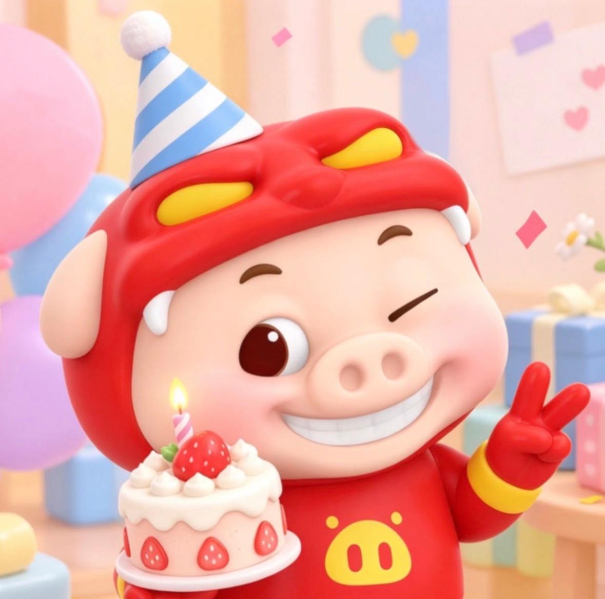 今天是一个特别的日子我男神21岁啦🐽🎂 ​​​