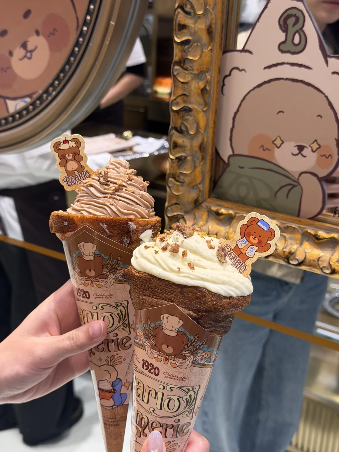 武汉探店 被这家小熊火炬刷屏了🐻
