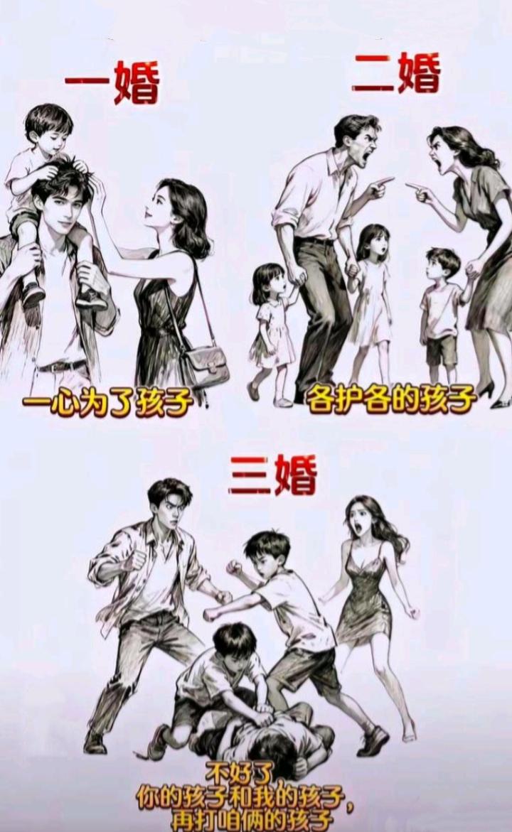 千好万好还是原生家庭好！
爹亲娘亲还是自己生的更亲！