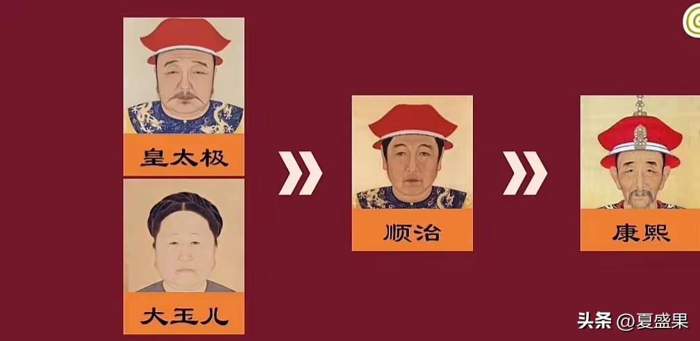 越扒越深，
清朝大瓜越吃越上头。
梳理下脉络，应该是从康熙往下清朝历代皇帝，跟努