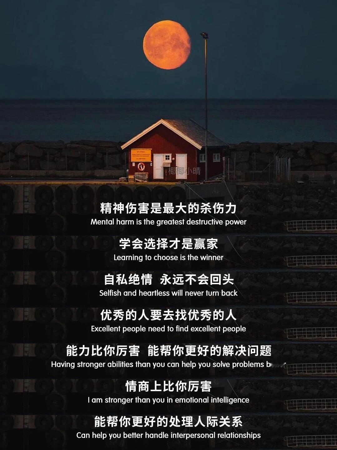 “学会选择才是赢家” 