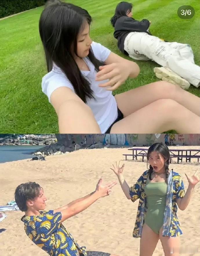黄多多的留学生活VS王诗龄的留学生活 