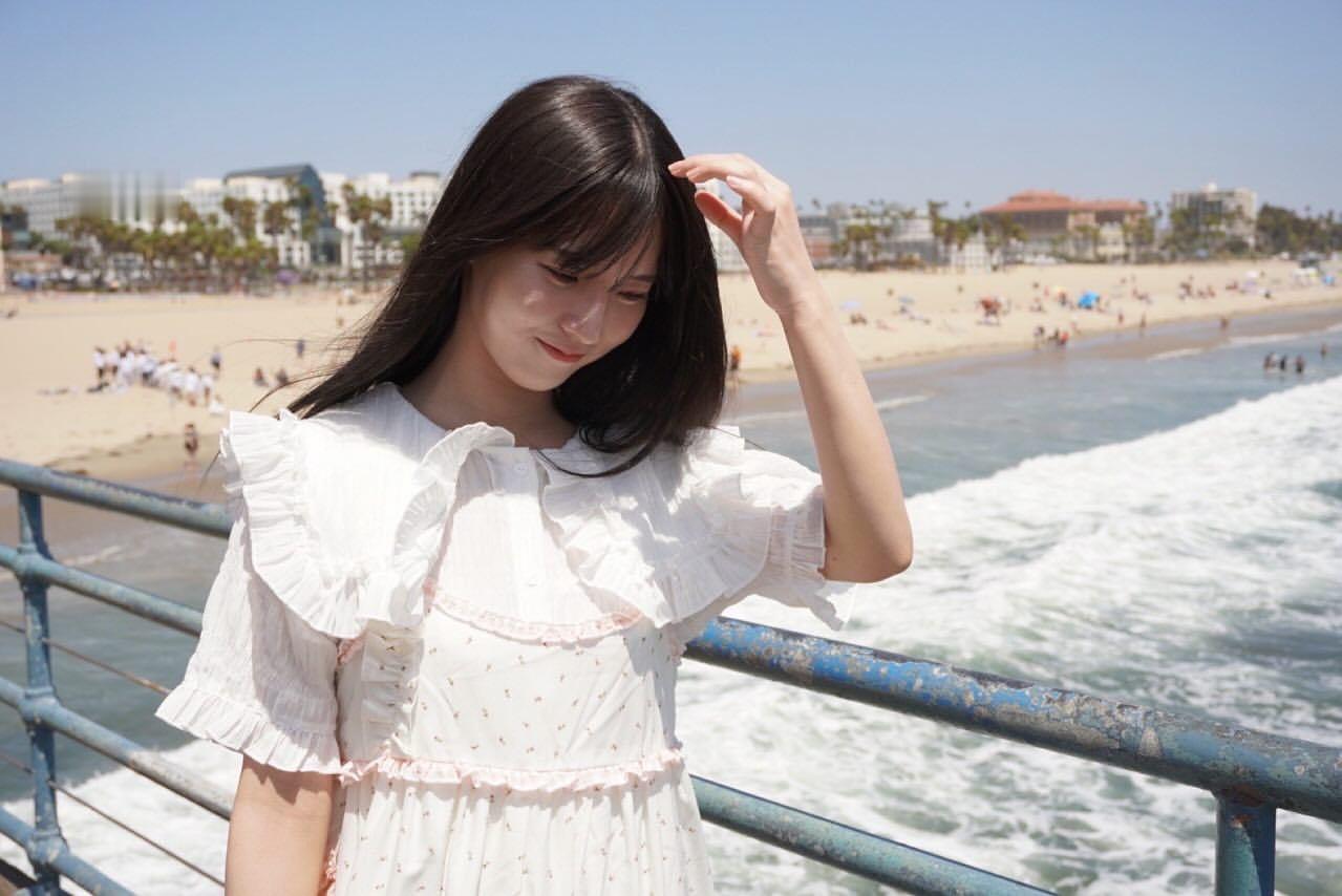 中嶋優月「どんなに眩しくても夏は外に出たい」ゆづのいんすた ​​​
