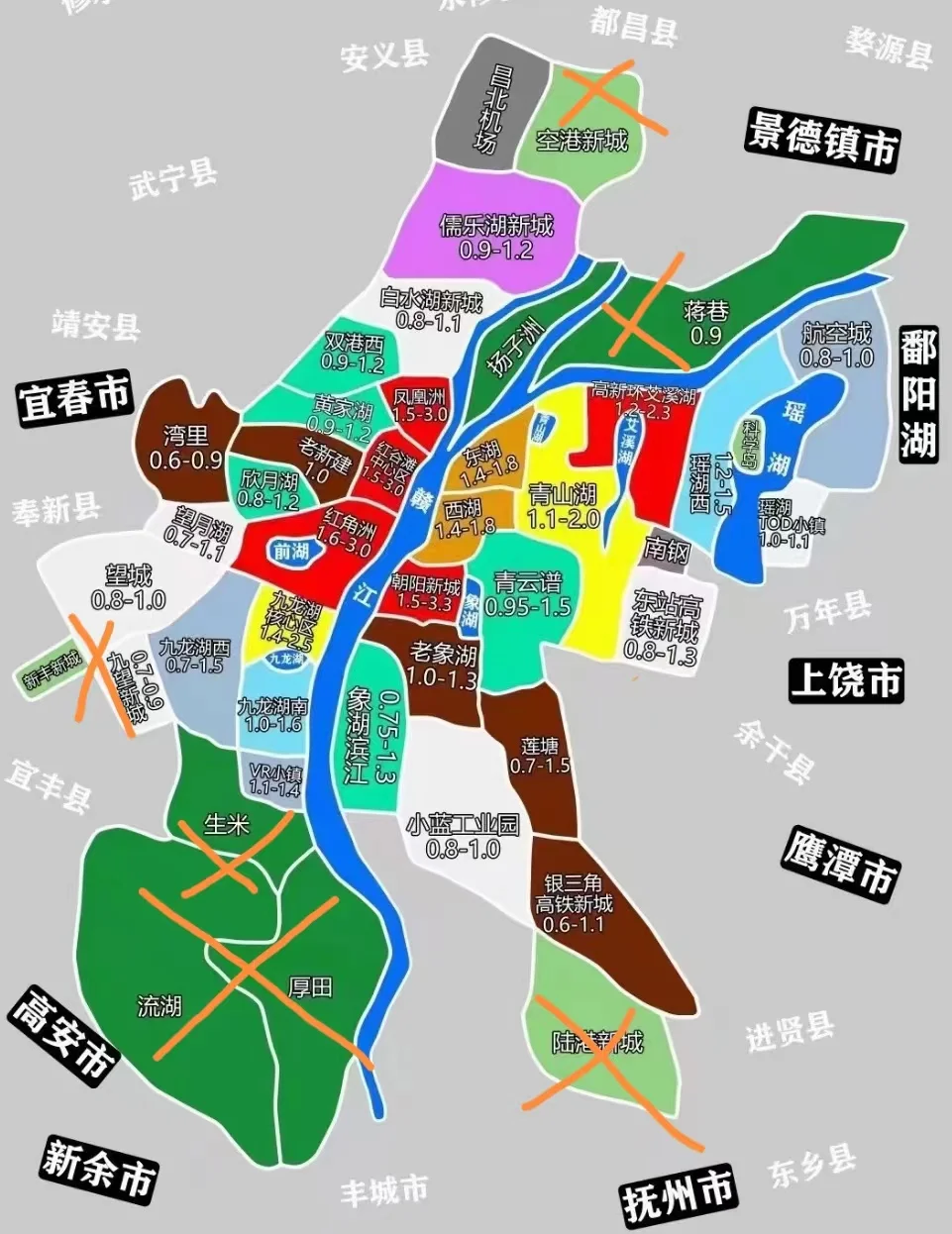 血泪警告❗这5个区域2025年千万别买