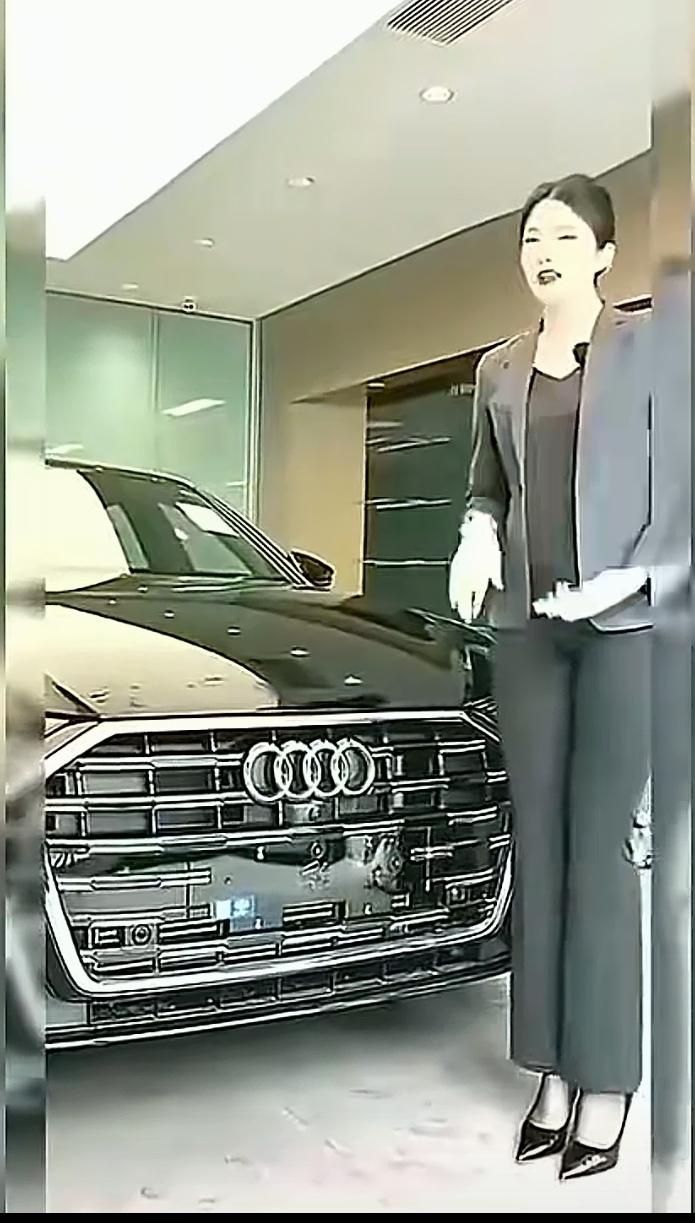 都来看姐姐了，但忘了买车。