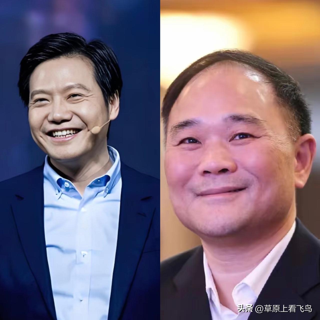 怪不得雷军没邀请吉利老板，
原因很简单，
不是因为瞧不起吉利，而是因为两个人之间