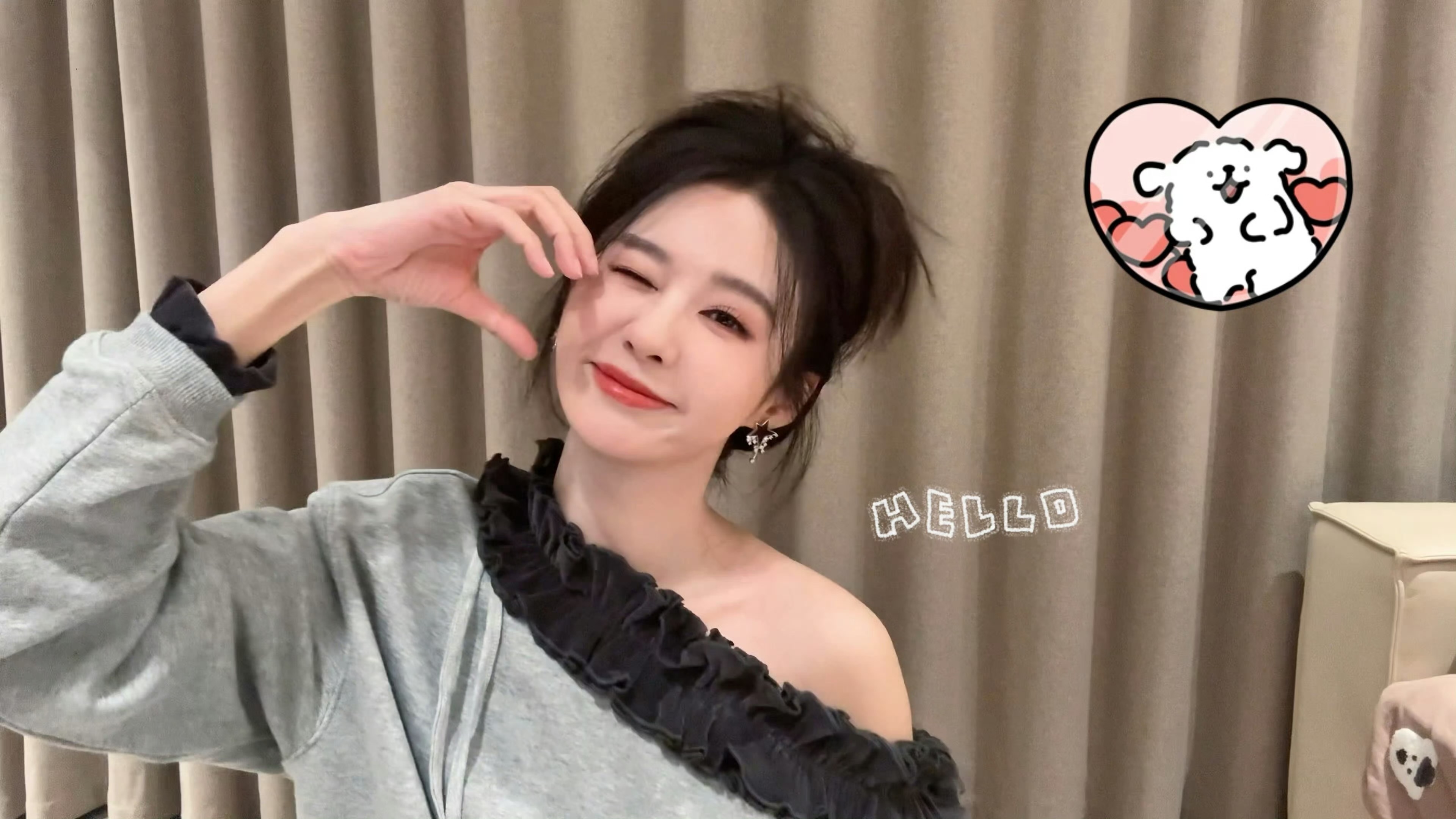 郑合惠子在拍戏放弃去hi6女主剧宣我的想法这不是挺正常的？！一看就是剧组不好请假