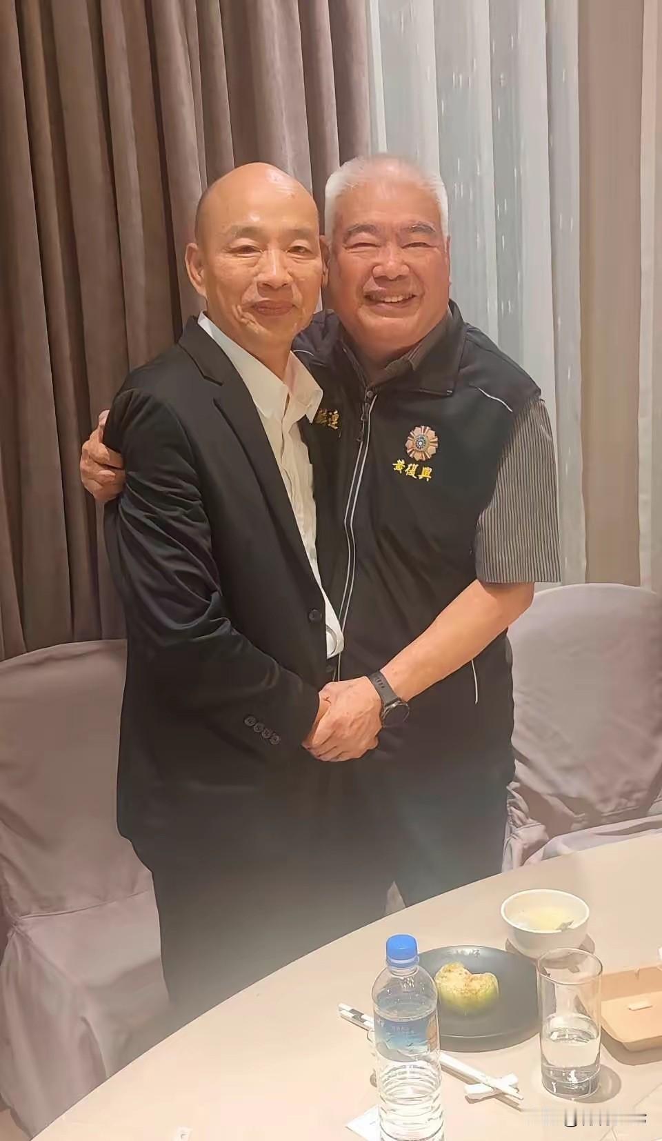 宴请季麟连，韩国瑜着眼的不仅仅是和解。四月份，国民党具有军系背景的副主席季麟连重
