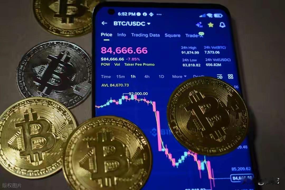 比特币再次暴跌！我个人看法，这和当年玩玉，邮票一样的，没有现实资产价值，后续必然