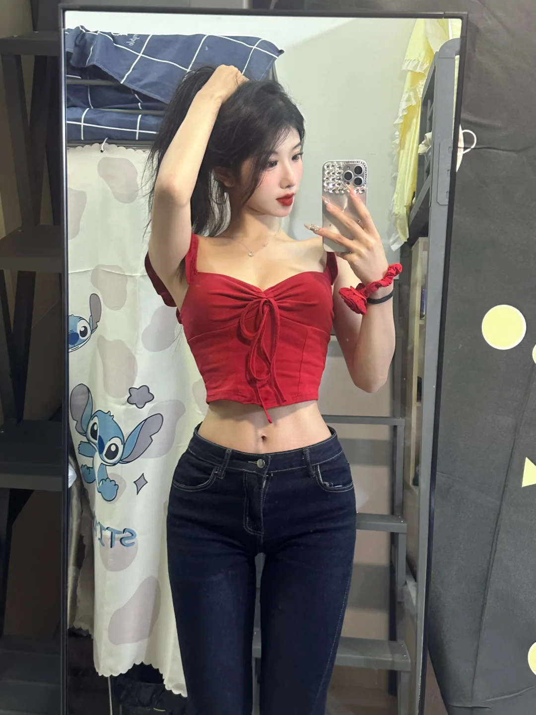 170/118超爱我的腰‼️果然瘦下来穿啥都好看～