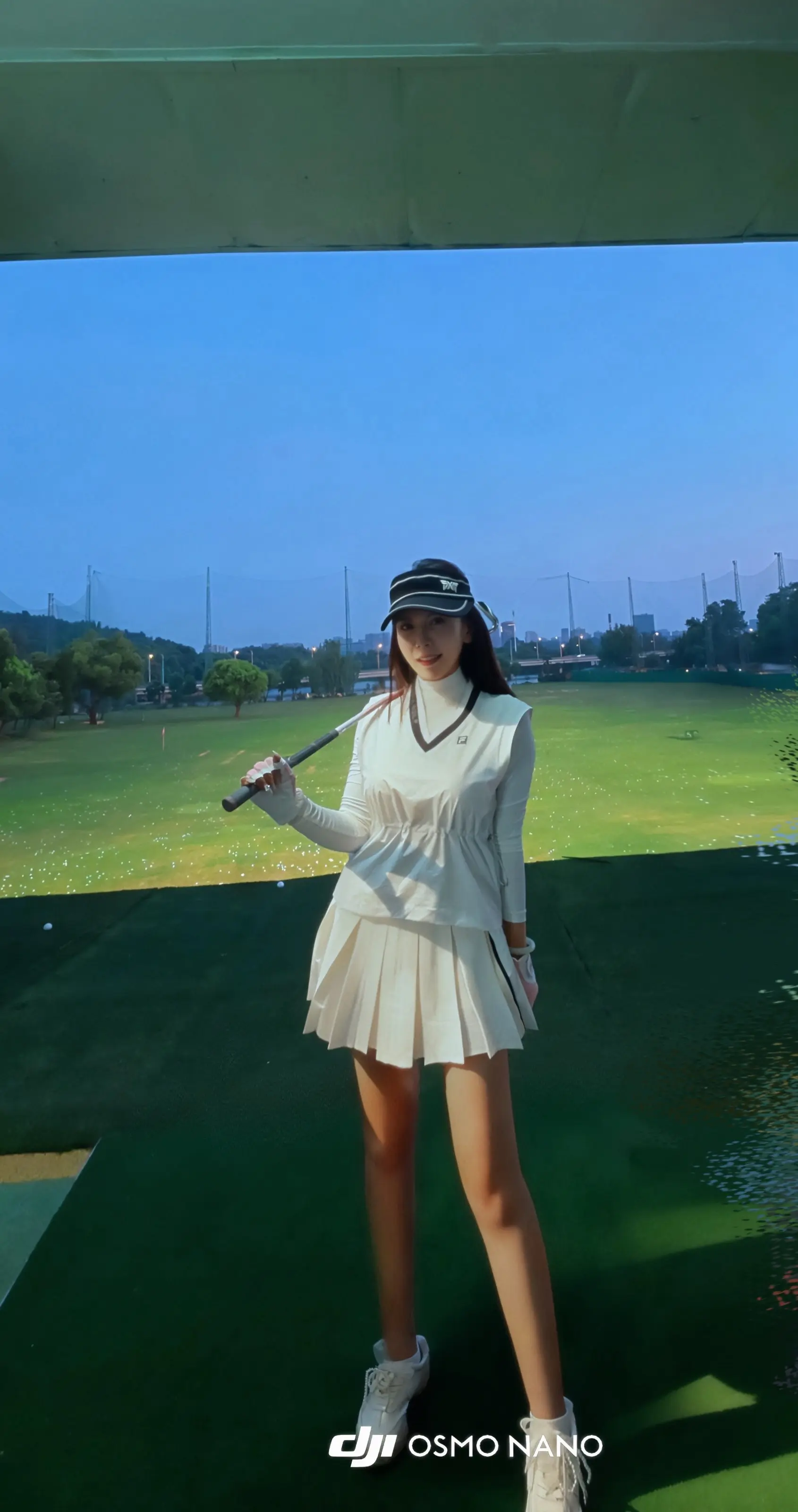 老ye了，白天打到天黑了🏌🏻‍♀️🏒