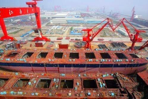 906艘、184艘、31艘。

这不是打麻将的三家牌面，而是2026年前五个月，