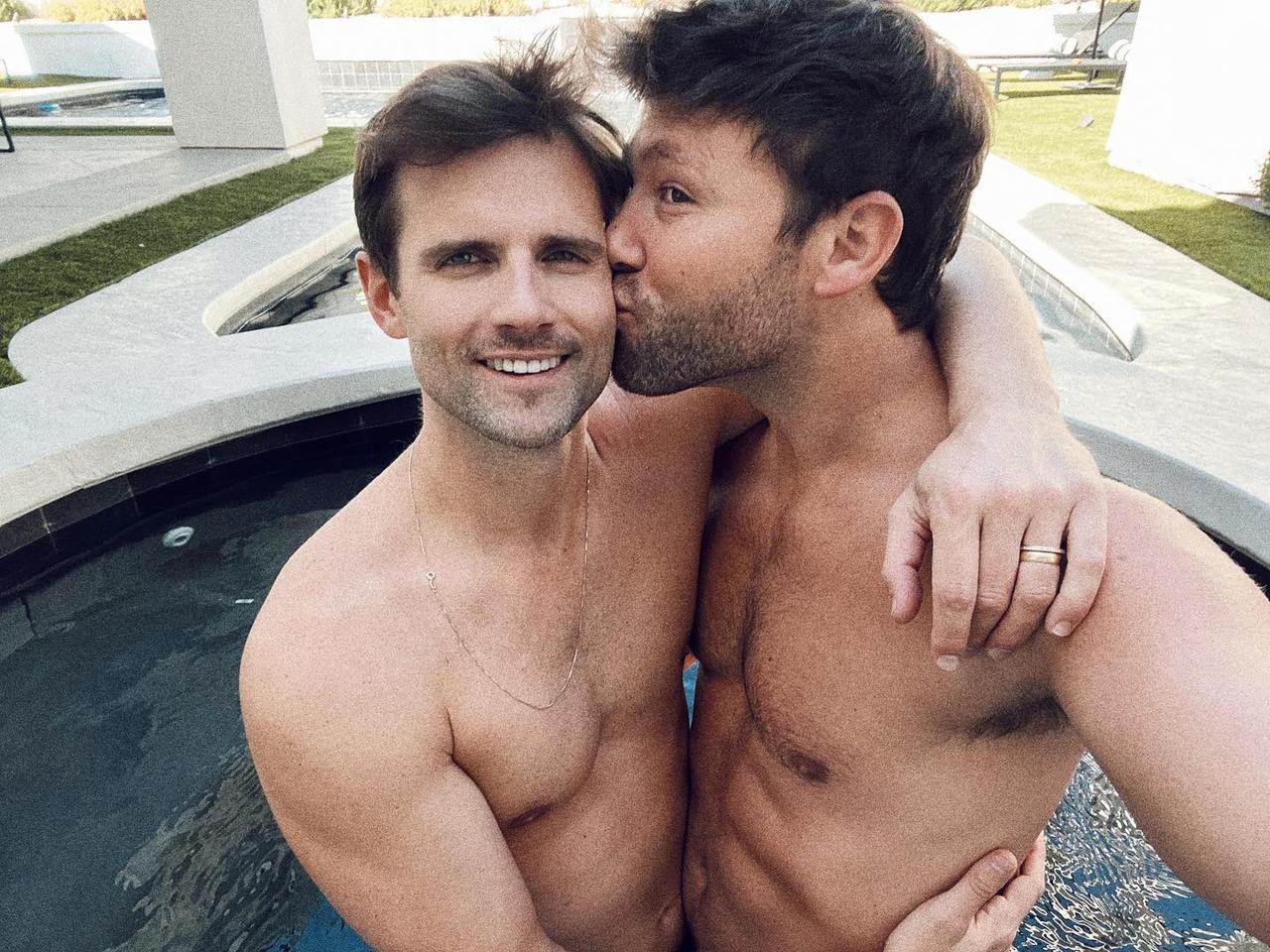 男演员 Taylor Frey 大方示爱丈夫，他即将策划一部 LGBTQ+ 的圣