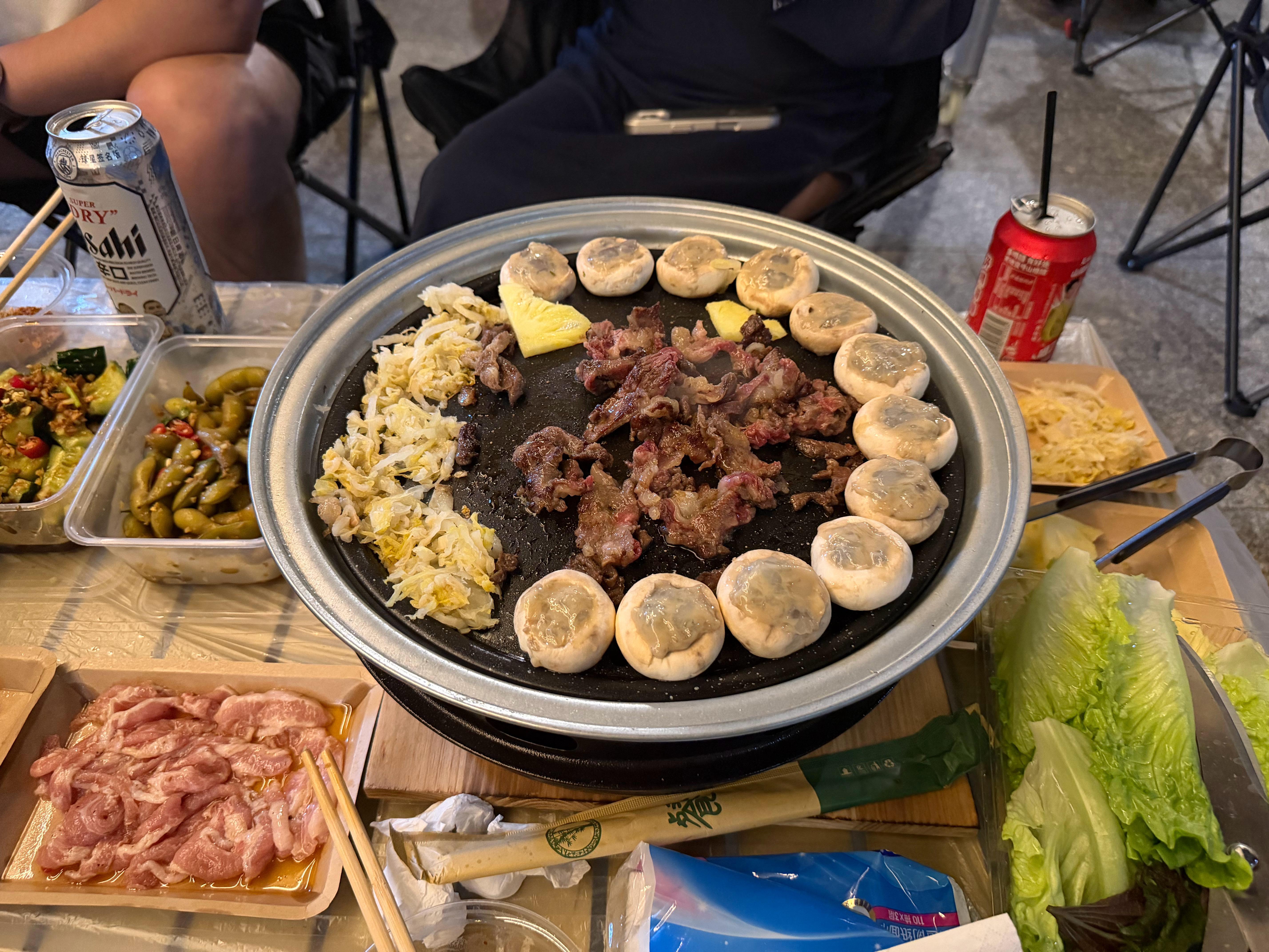 翻相册看到之前在广东吃的牛肉，让人有点想念啊