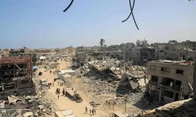 在加沙战火尚未平息的背景下，特朗普政府突然宣布成立所谓的“和平委员会”，还大张旗