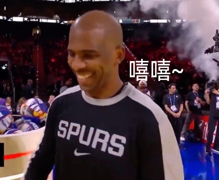 保罗的委屈只有申公豹懂 NBA全明星技巧大赛，马刺组合保罗和文班亚马卡bug乱投