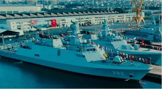 信不过中国货？巴铁高价买土耳其护卫舰，比054A更贵战力却不如。
 
当地时间1