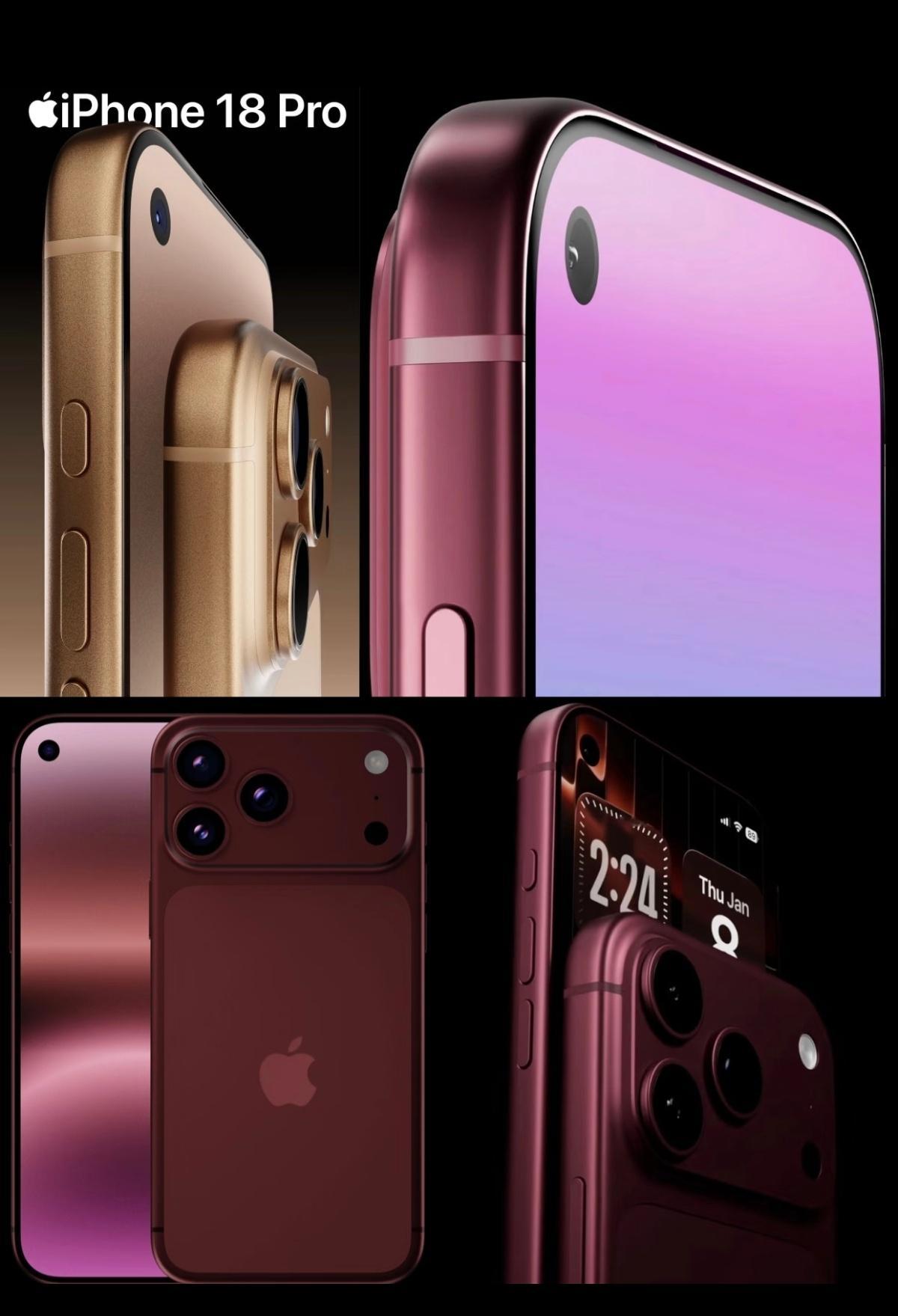 iPhone18Pro宣传片曝光按道理讲今年9月份才会发布的新iPhone，宣传