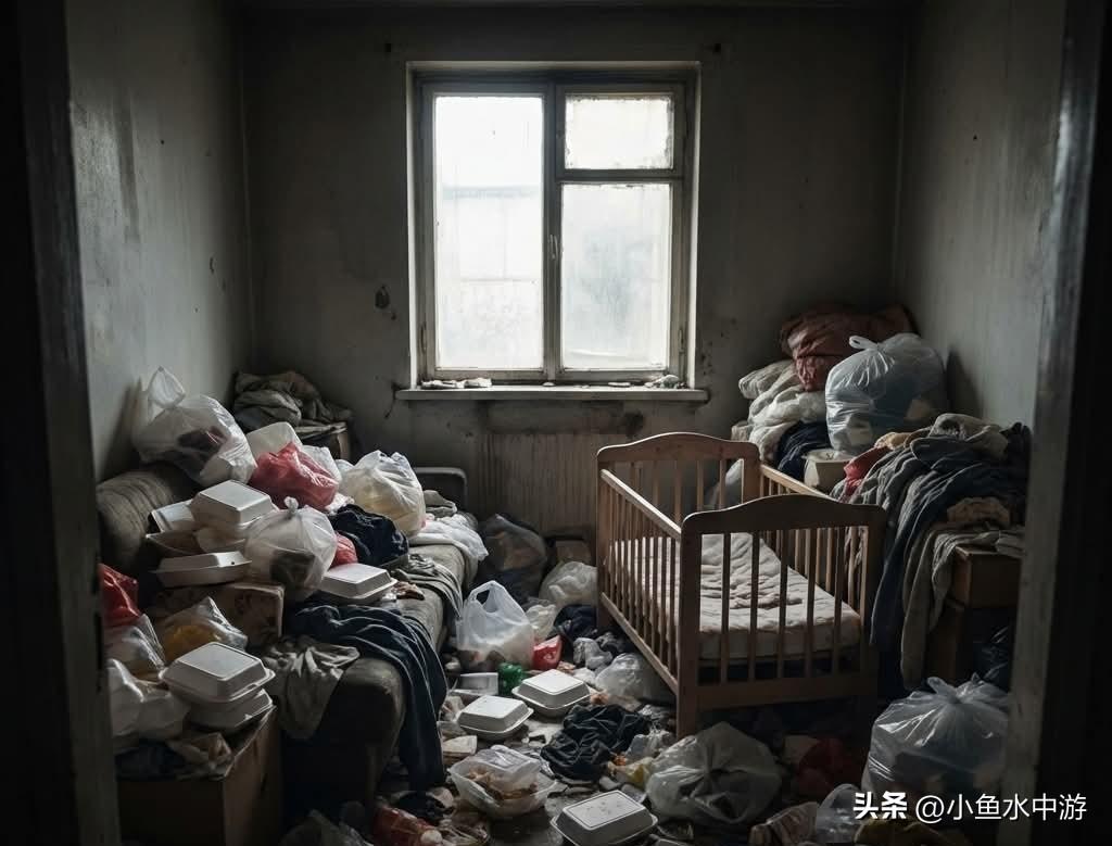 月领6万补助却住垃圾屋！29岁单亲妈妈，1岁女儿瘦成皮包骨离世 
 
4日晚间，