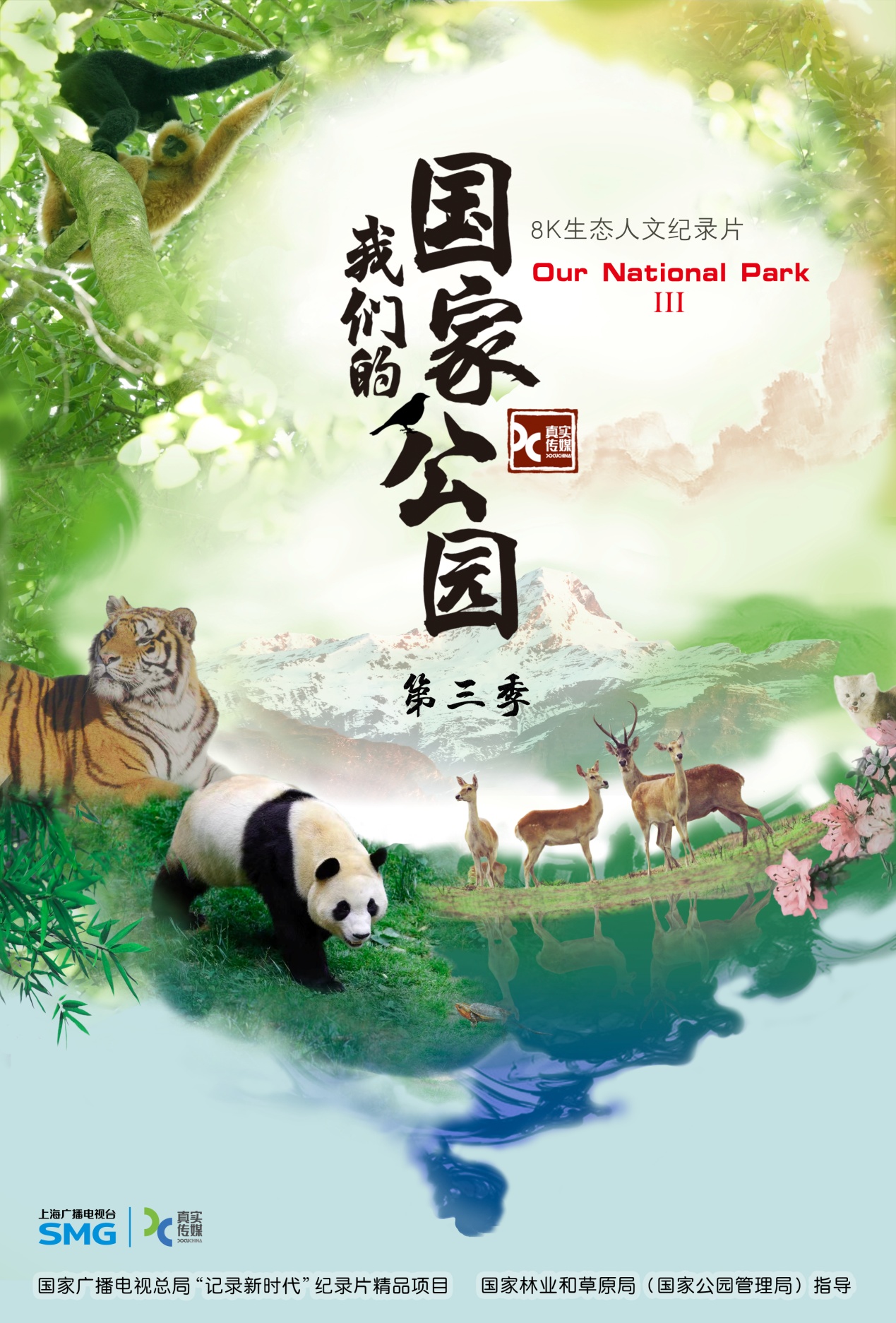 《我们的国家公园》第三季：8K视角呈现国家公园生物多样性