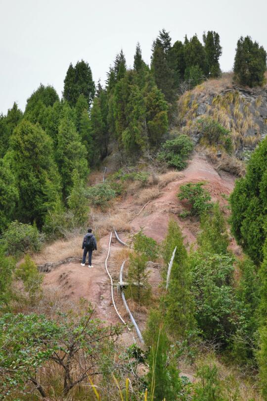 金堂比老牛坡更美的山脊线路，根本没人吖