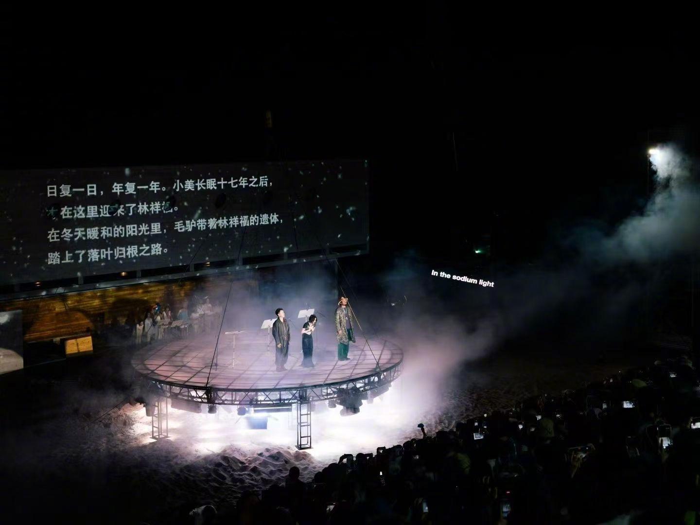 周冬雨话剧观众口碑反转周冬雨话剧口碑反转 周冬雨《文城》第二天观众反馈来了！表演