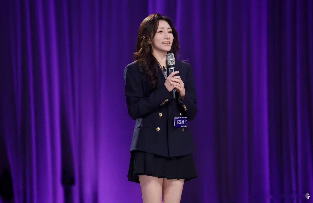 虽遗憾止步赛场，但花花的点评成了成长路上的珍贵养分，张璐涵悉数铭记、满心感激。十