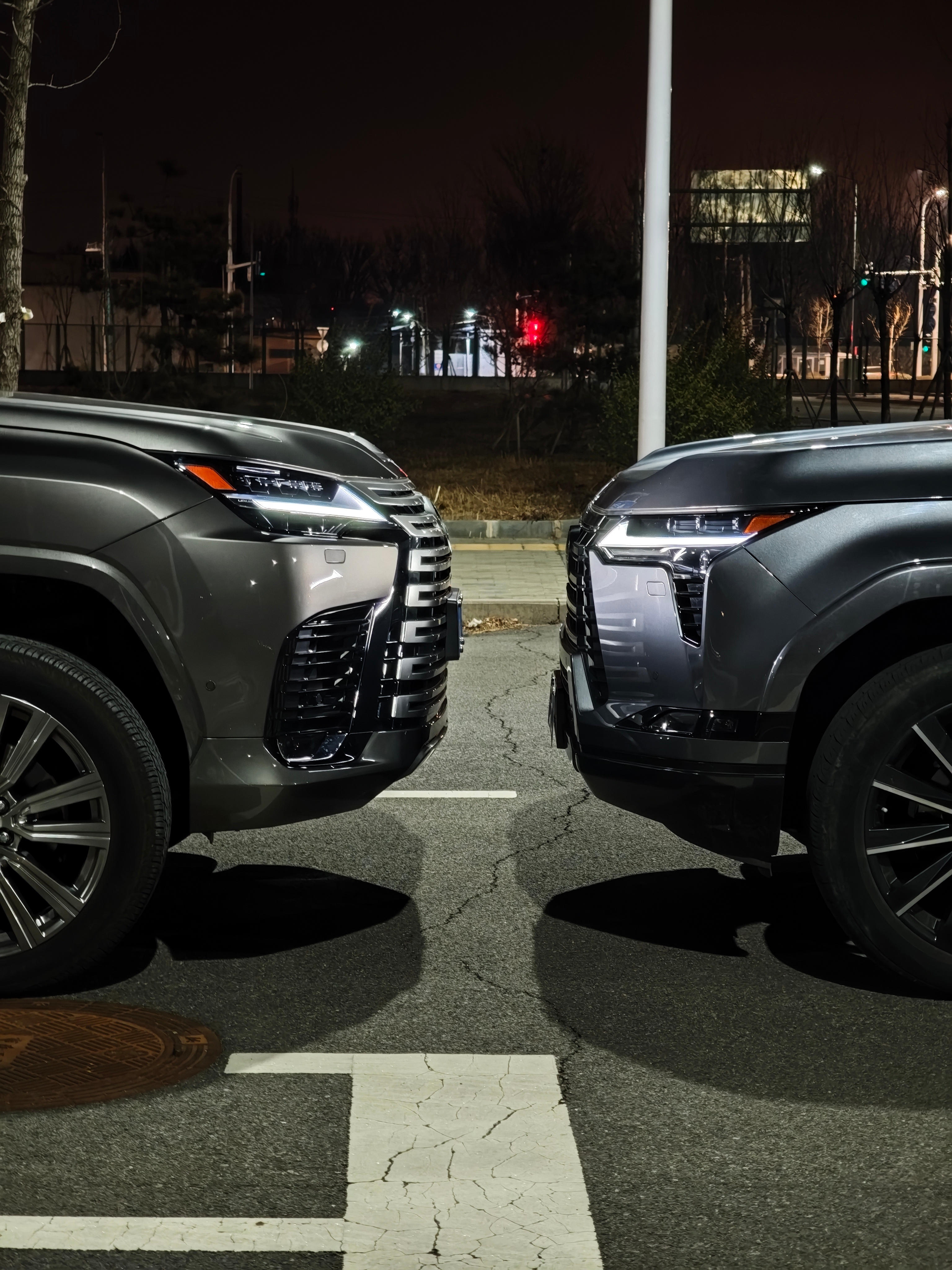 大当家和二当家碰个面