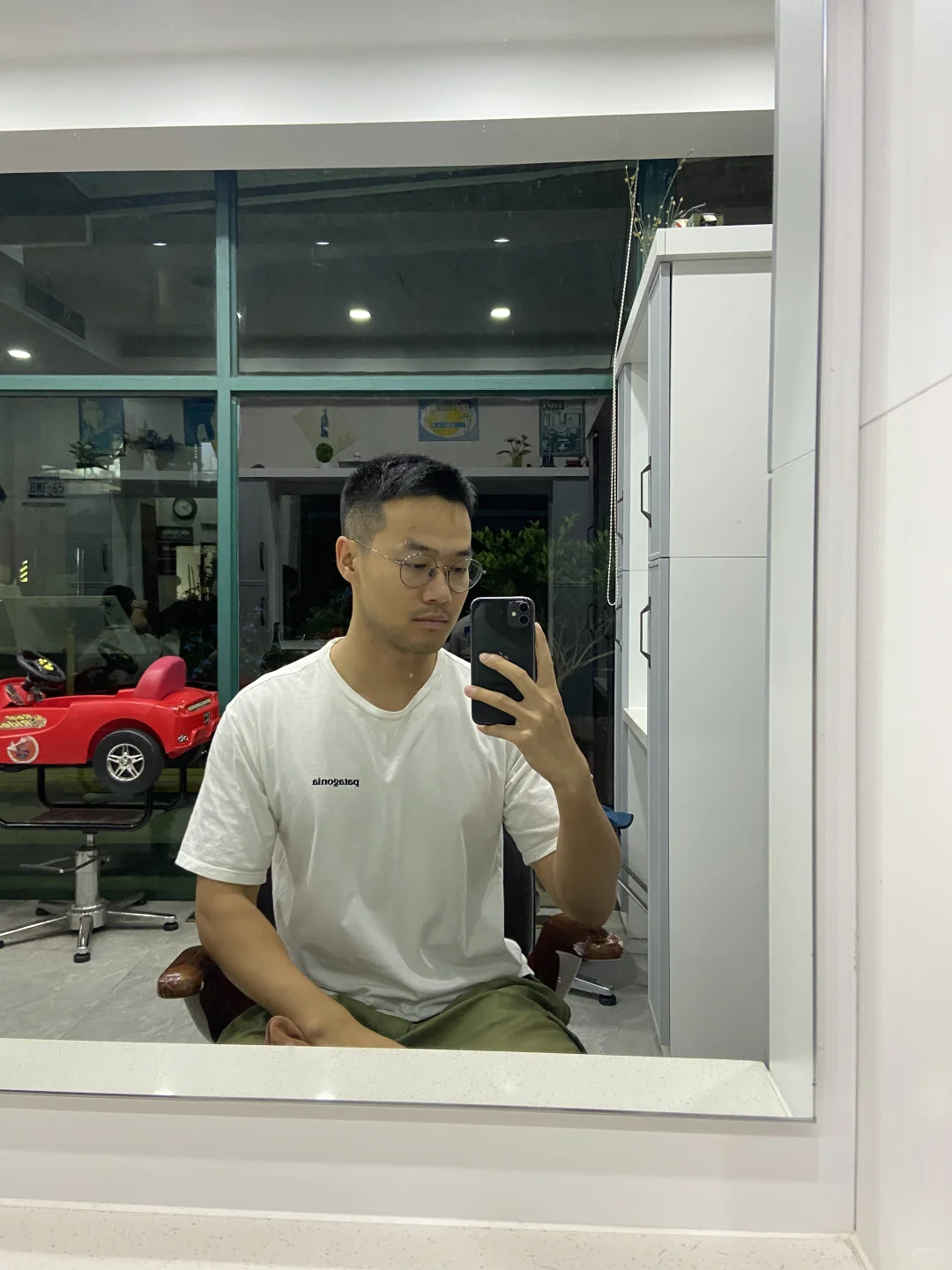 头发得支棱起来