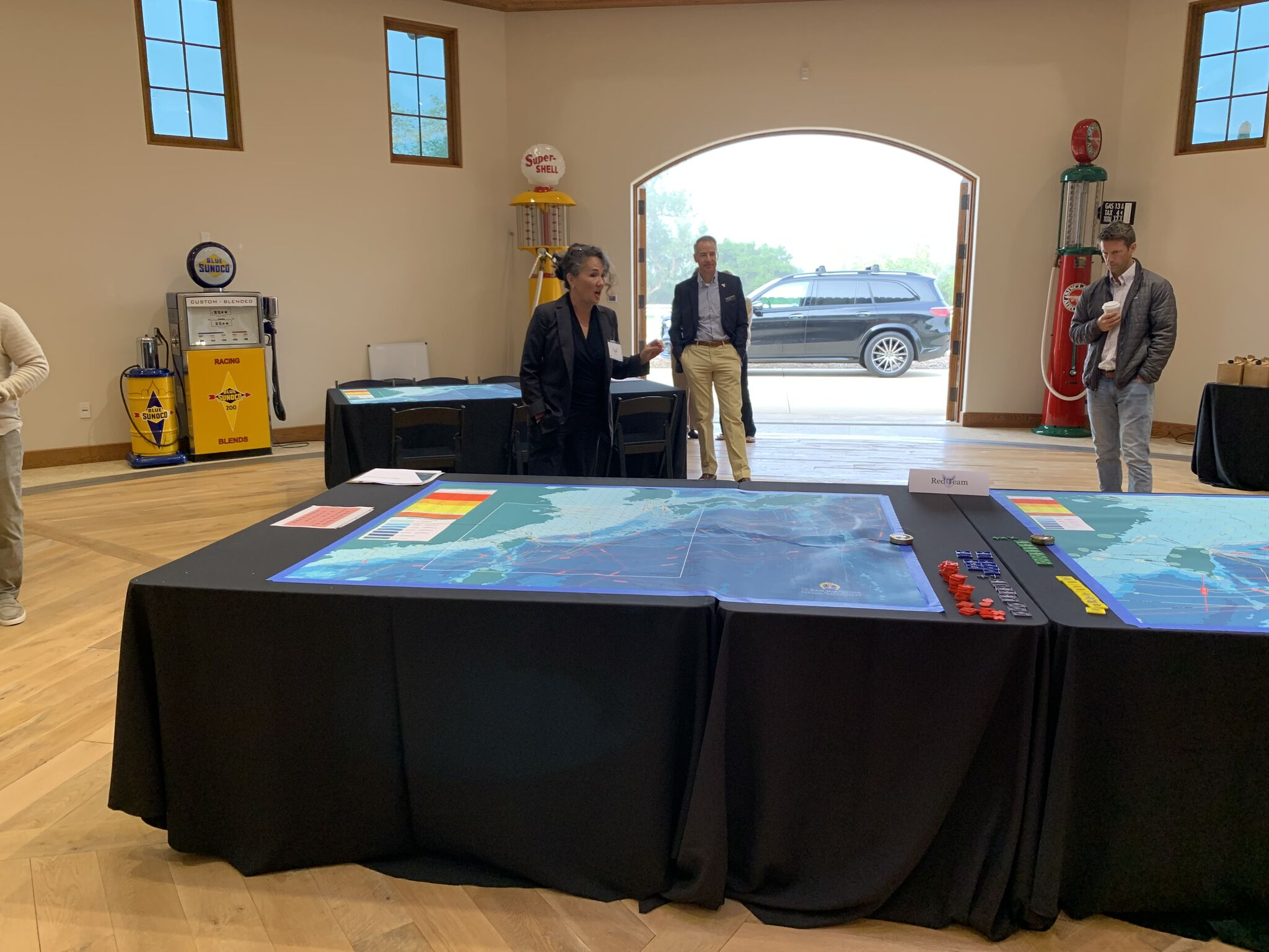 美国海军战争学院（USNWC）进行名为“数字海峡”的非机密移动式兵棋推演 