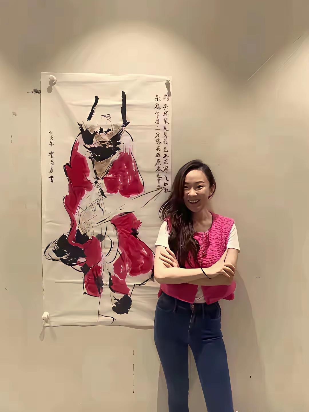 霍思燕的绘画水平，看上去确实厉害 