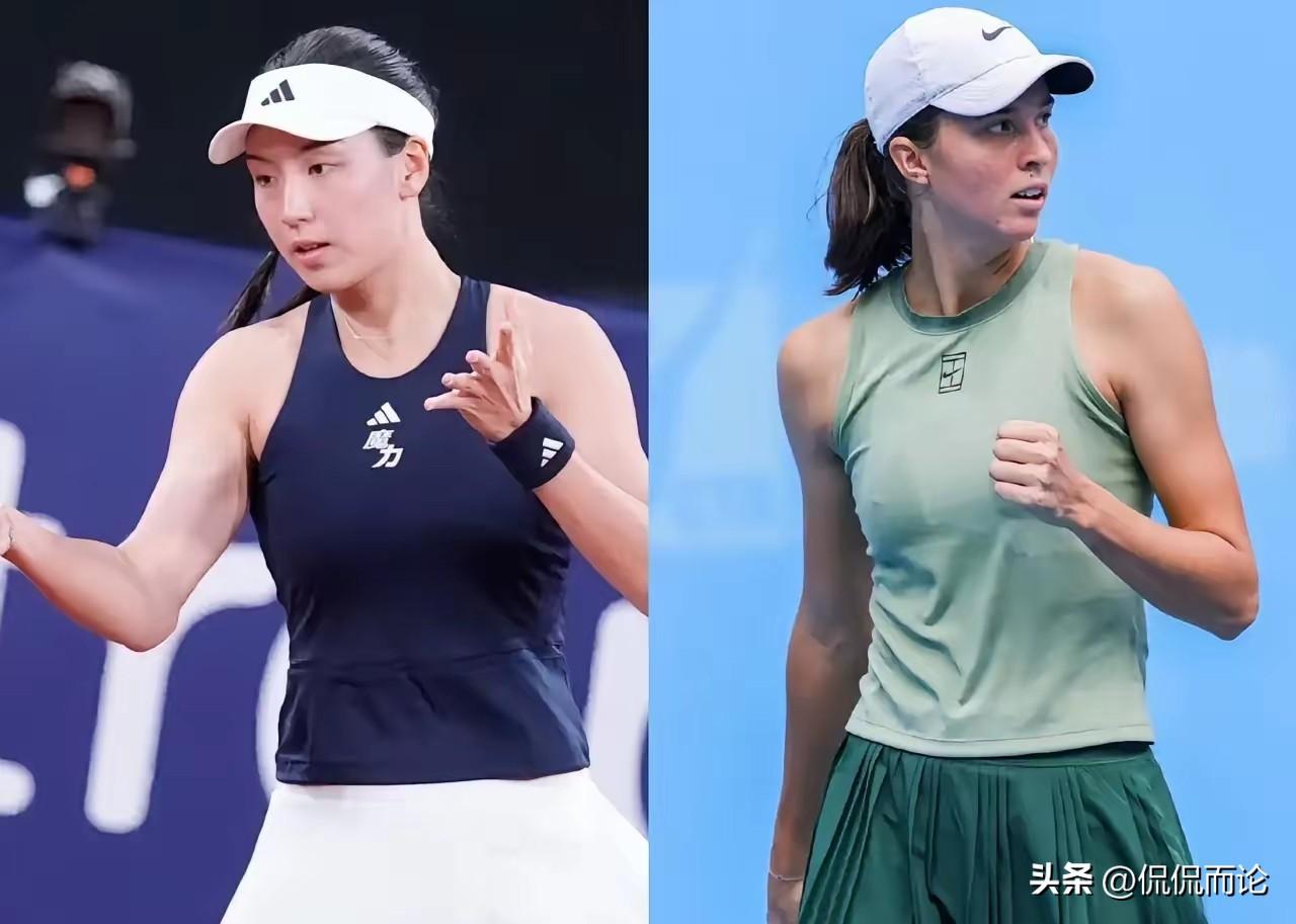 郑钦文因伤修养，排名也下降了，本次法网王欣瑜是唯一的种子选手，首轮本想王欣瑜的对