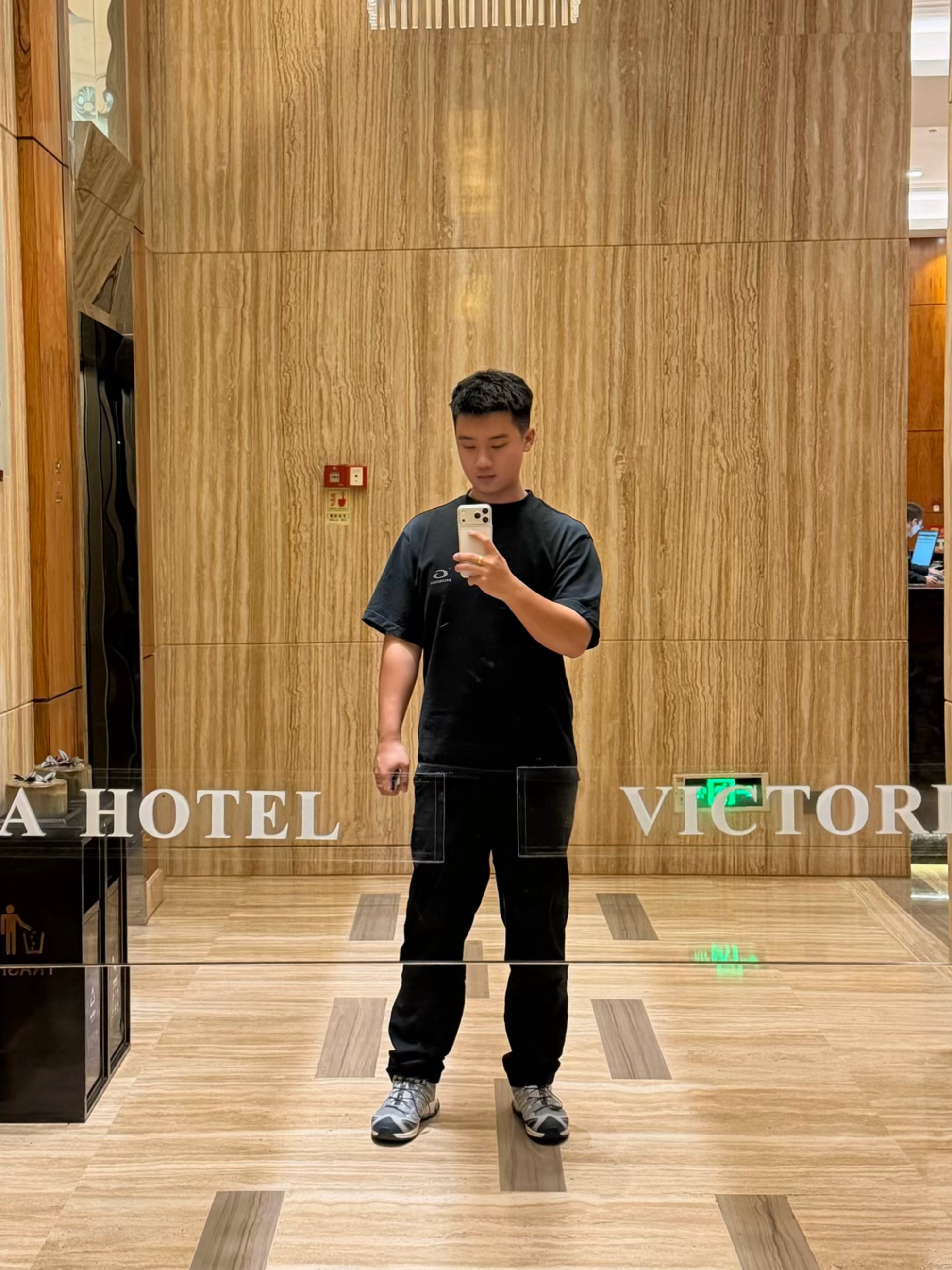 小张已经变成了小壮 广州·黄埔大道